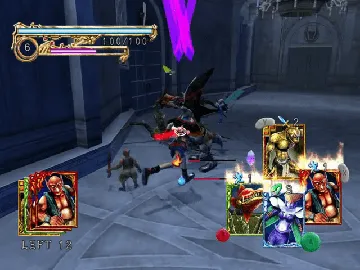 Lost Kingdoms II screen shot game playing